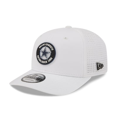  Dallas Cowboys New Era COOLERA 9SEVENTY Adjustable Hat - White