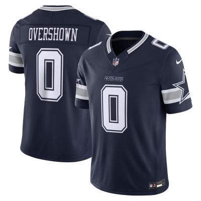 DeMarvion Overshown Dallas Cowboys Nike Team Vapor F.U.S.E. Stitched Limited Jersey - Navy