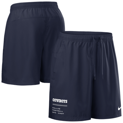 Dallas Cowboys Nike Form Dri-FIT Shorts - Navy