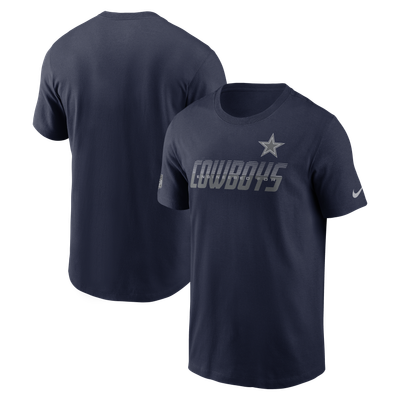 Dallas Cowboys Nike Sideline Dri-FIT T-Shirt - Navy