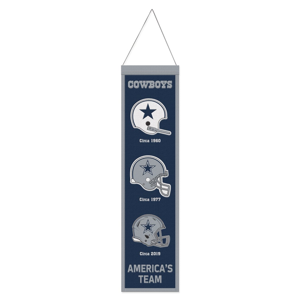 Dallas Cowboys WinCraft 8" x 32" Evolution Banner