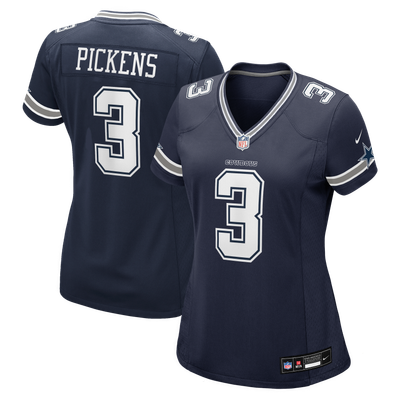 George Pickens Dallas Cowboys Nike Women's Game Jersey - Navy