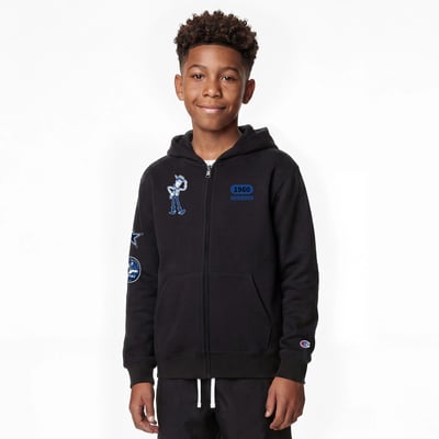 Dallas Cowboys Disney x Champion Youth Woody Collection Full-Zip Hoodie - Black