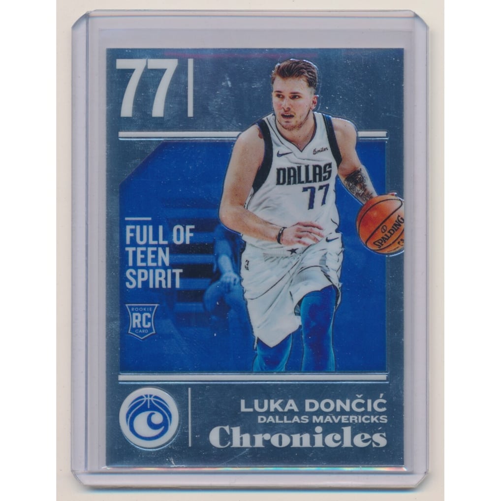 2018-19 Panini Chronicles #512 Luka Doncic