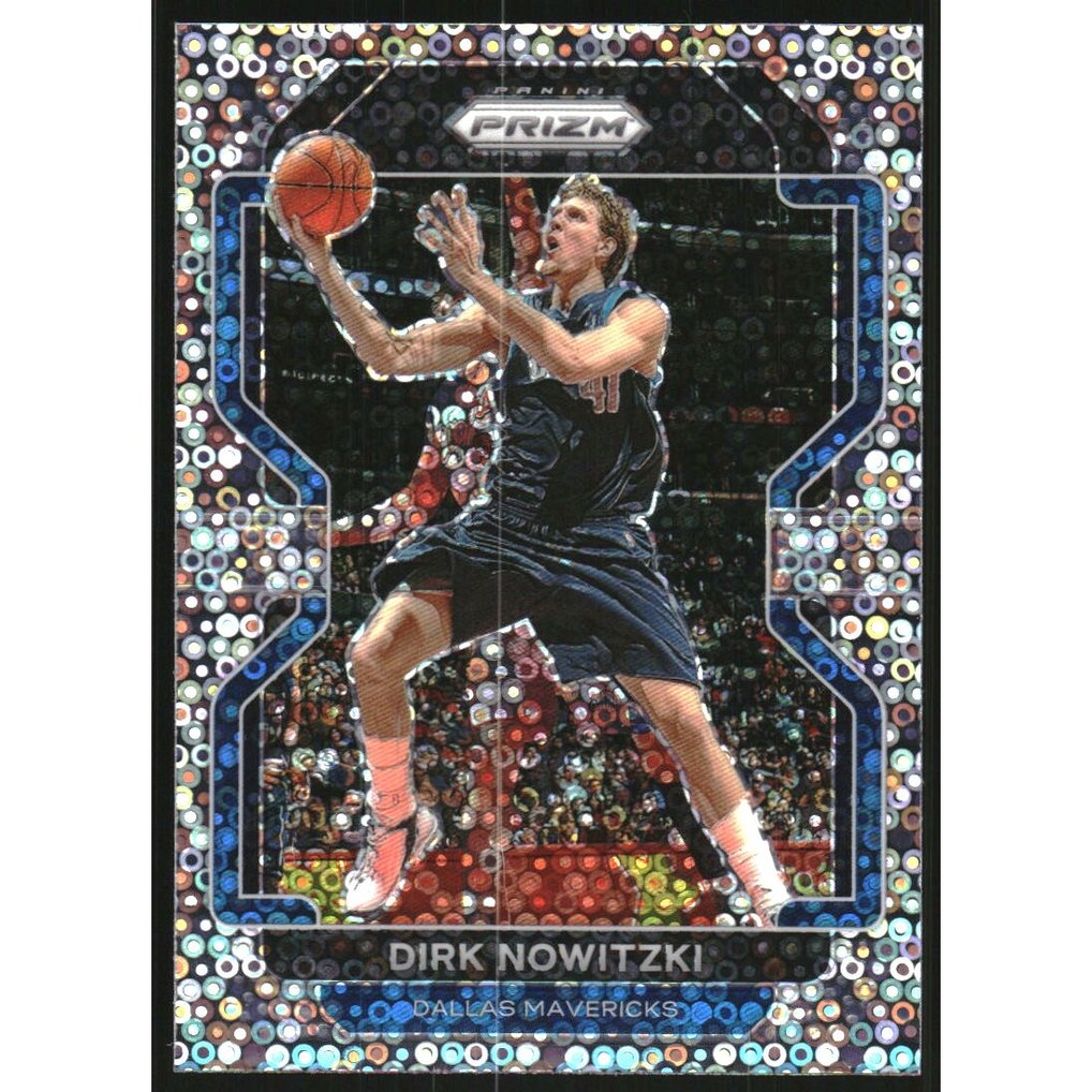 2021-22 Panini Prizm Prizms Fast Break #289 Dirk Nowitzki
