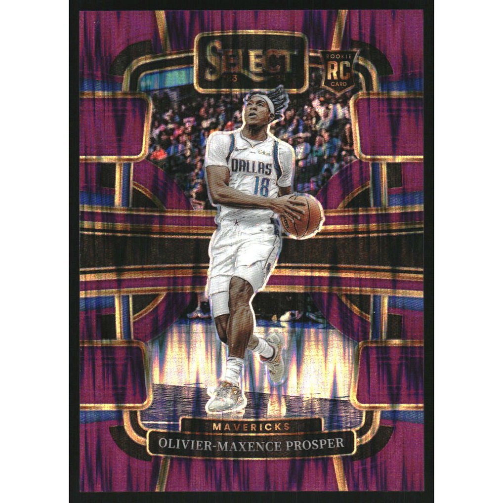 2023-24 Select Prizms Purple Flash #85 Olivier-Maxence Prosper