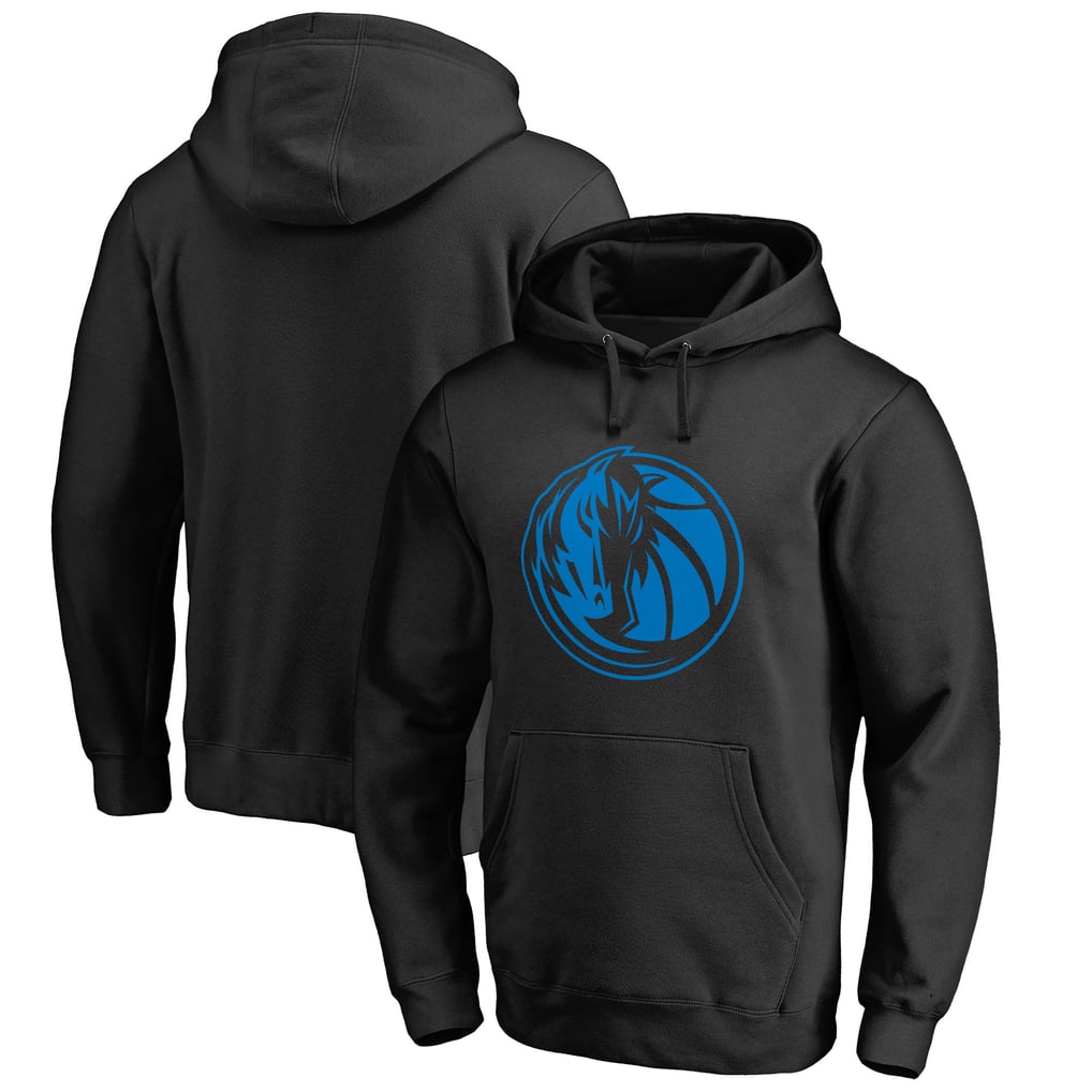 Dallas Mavericks Taylor Pullover Hoodie - Black