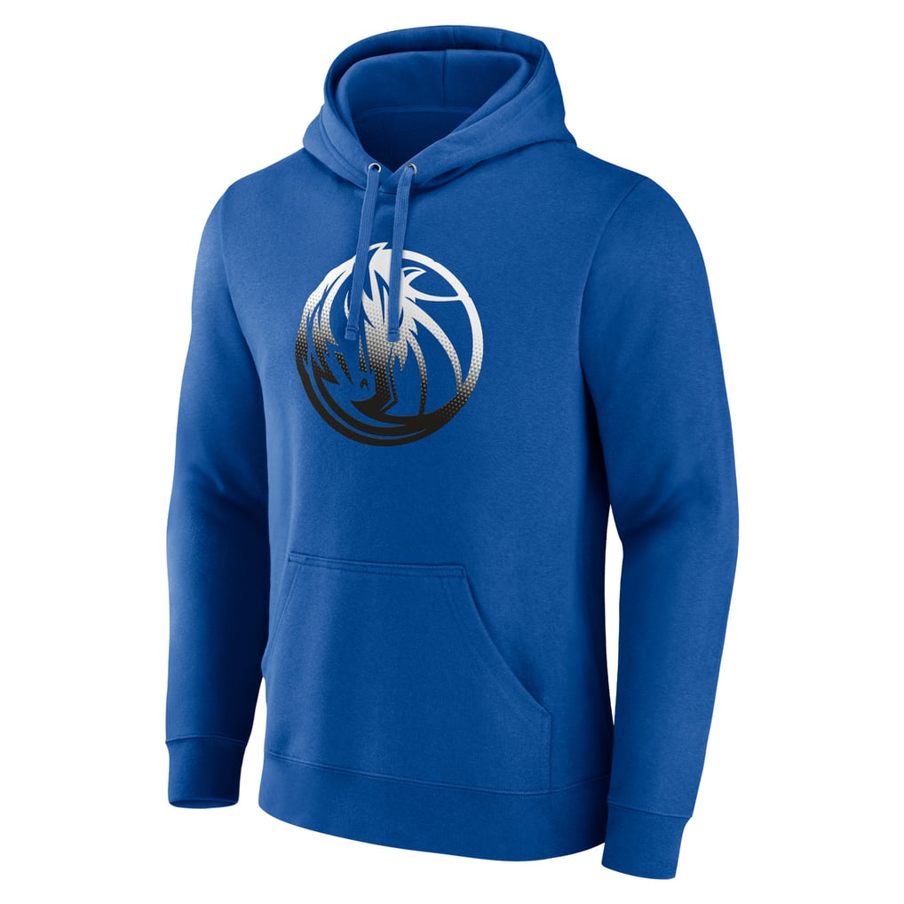 Dallas Mavericks Gradient Logo Pullover Hoodie - Blue