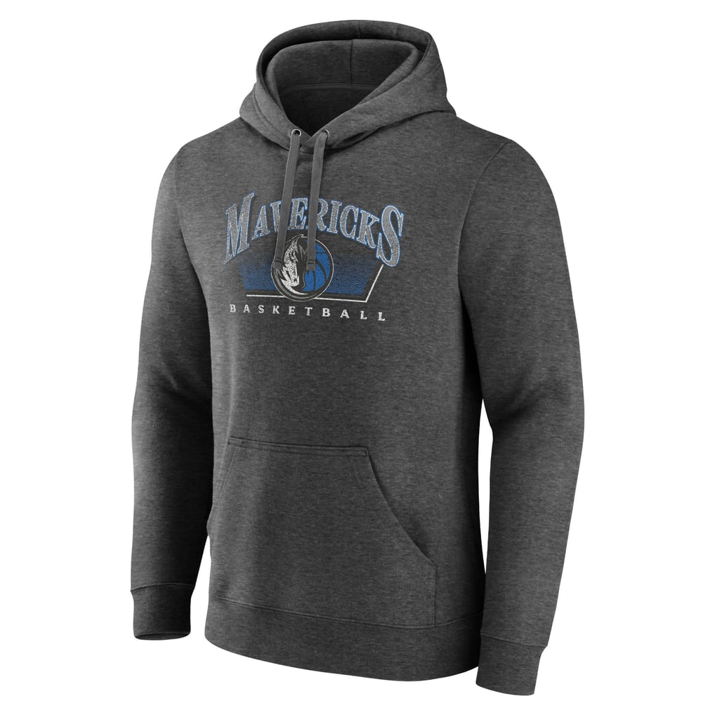 Dallas Mavericks Selection Pullover Hoodie - Charcoal