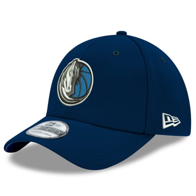Dallas Mavericks New Era Team Classic 39THIRTY Flex Hat - Navy