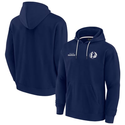Dallas Mavericks Fanatics Unisex Elements Super Soft Fleece Pullover Hoodie - Navy