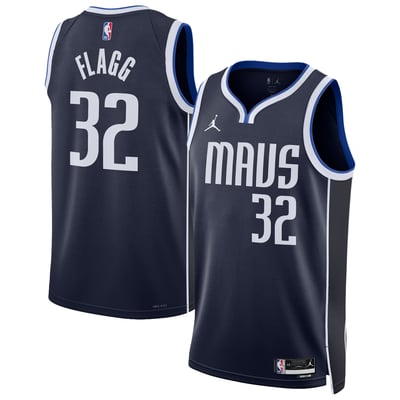 Cooper Flagg Dallas Mavericks Jordan Brand Unisex Swingman Jersey - Navy - Statement Edition