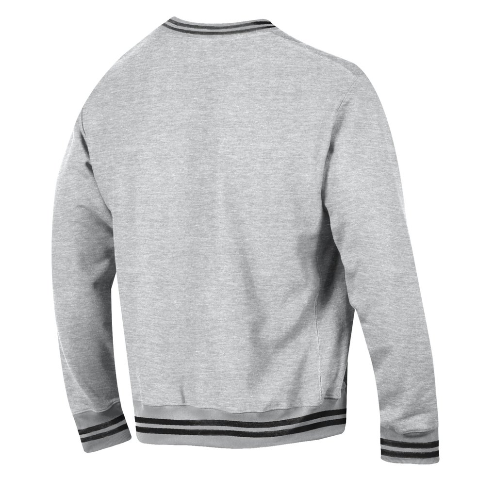 Dallas Stars Champion Reverse Weave Yarn Dye Pullover Sweatshirt - Heather Gray