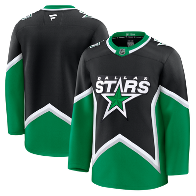  Dallas Stars Fanatics Alternate Premium Jersey - Black
