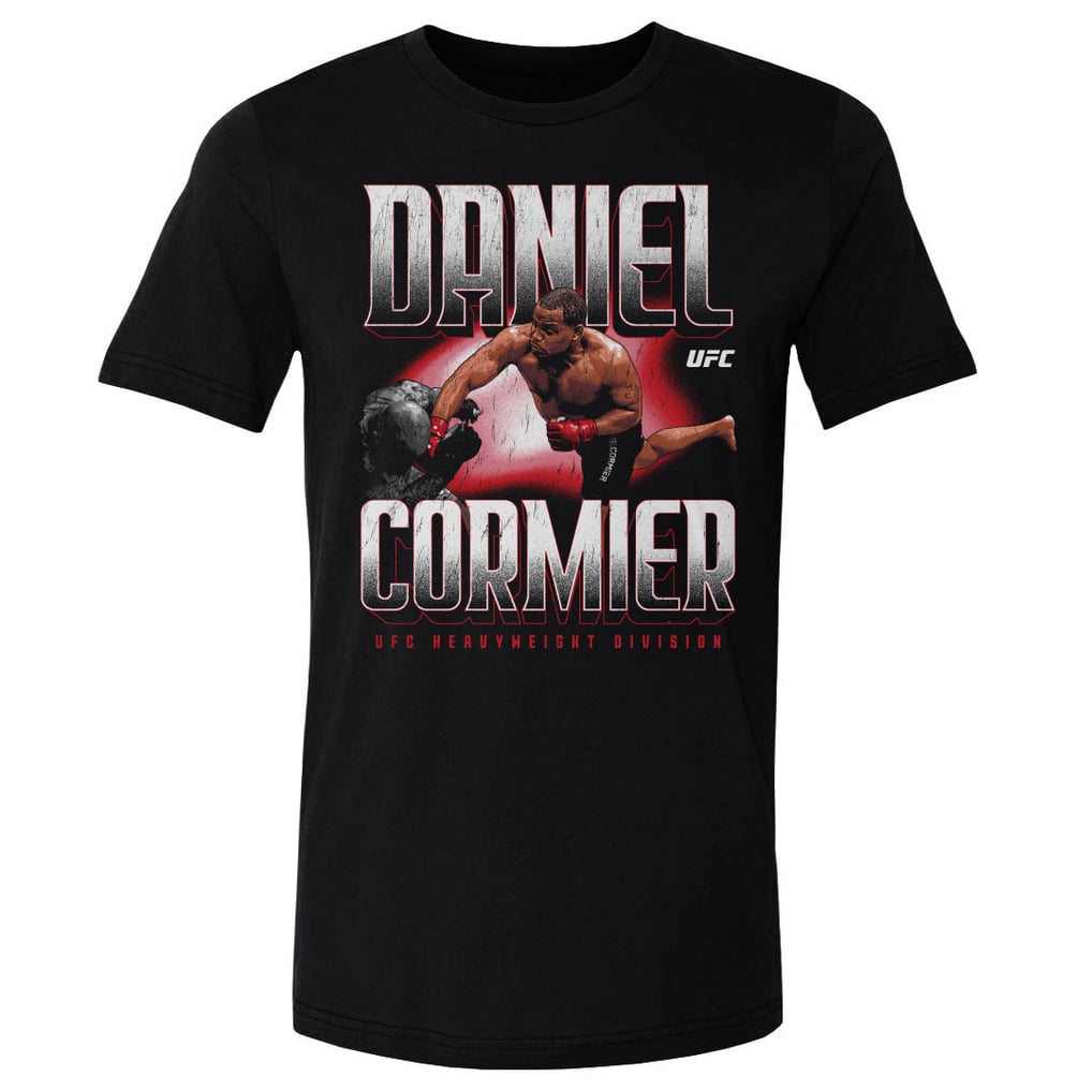  Daniel Cormier 500 Level Heavyweight Division T-Shirt - Black