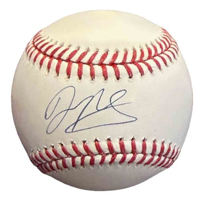 Daniel Palencia Venezuela Baseball Autographed Baseball