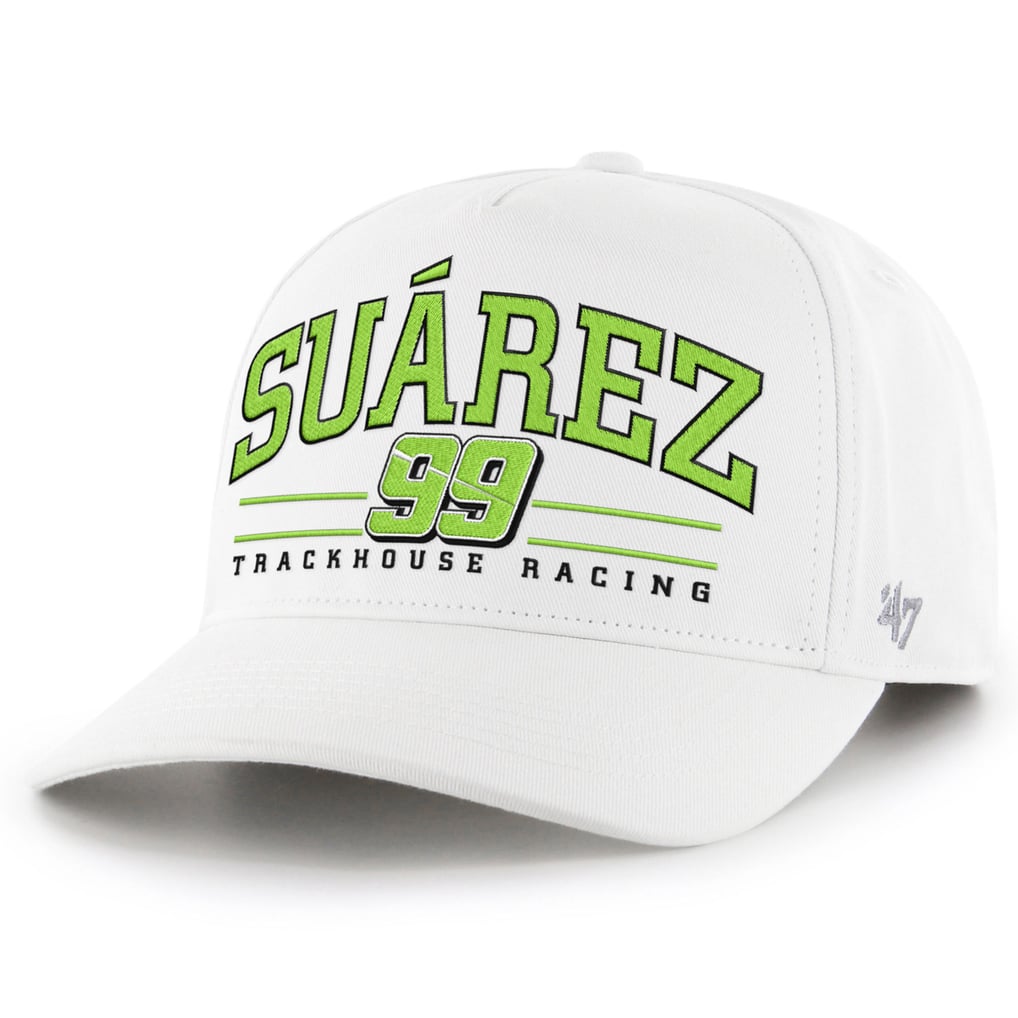  Daniel Suarez '47  Roscoe Hitch Adjustable Hat - White