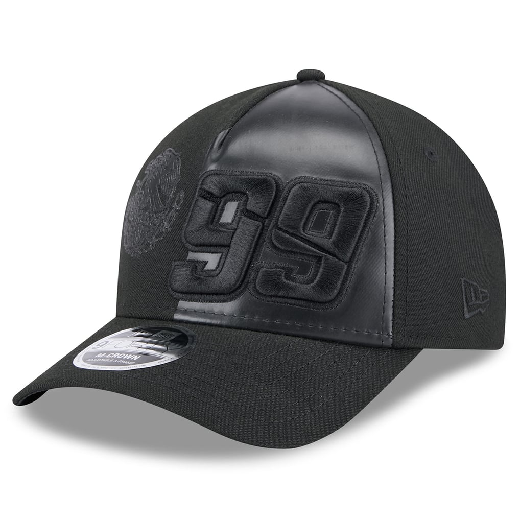 Daniel Suarez New Era Mexican Flag 9FORTY M-Crown A-Frame Adjustable Hat - Black