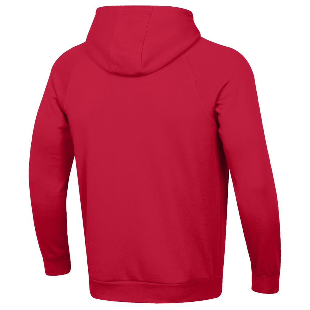 Davidson Wildcats Under Armour Alumni Rival Fleece Pullover Hoodie - Red