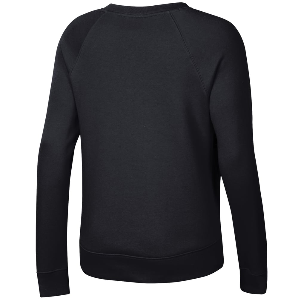 Davidson Wildcats Under Armour Women's All Day Pullover Sweatshirt - Black