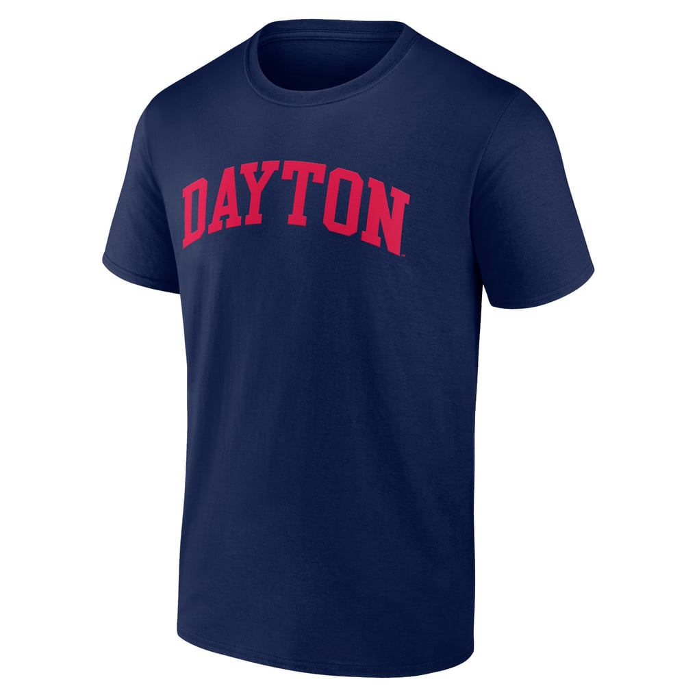 Dayton Flyers Basic Arch T-Shirt - Navy