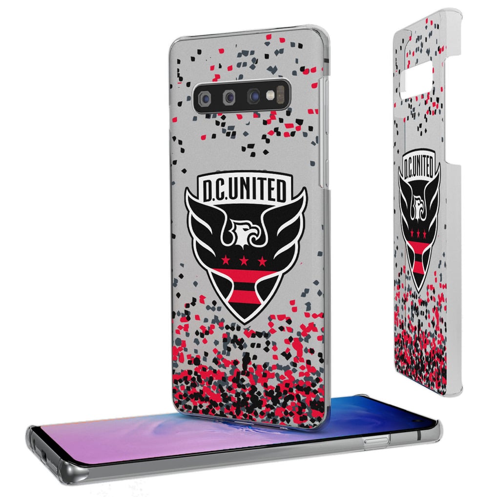 D.C. United Galaxy Confetti Clear Case