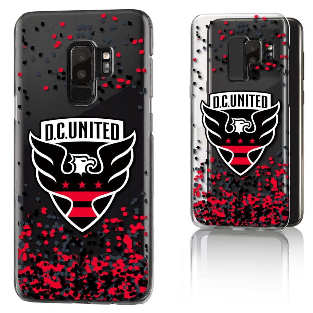 D.C. United Galaxy Confetti Clear Case