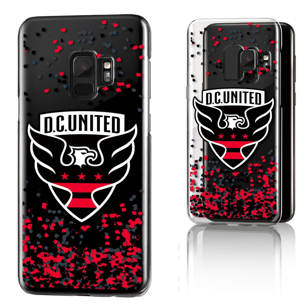 D.C. United Galaxy Confetti Clear Case
