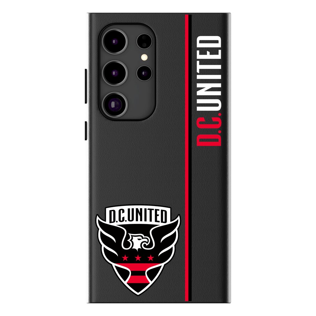 D.C. United Keyscaper Galaxy Magnetic Bump Case - Black