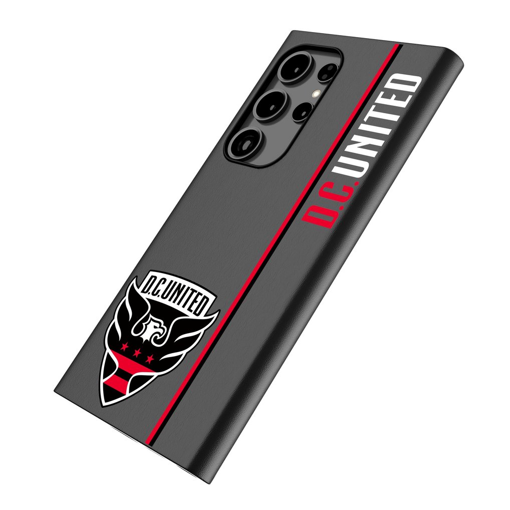 D.C. United Keyscaper Galaxy Magnetic Bump Case - Black