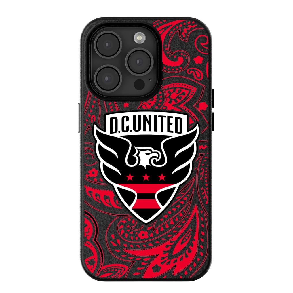  D.C. United Keyscaper iPhone Magnetic Bump Case - Black