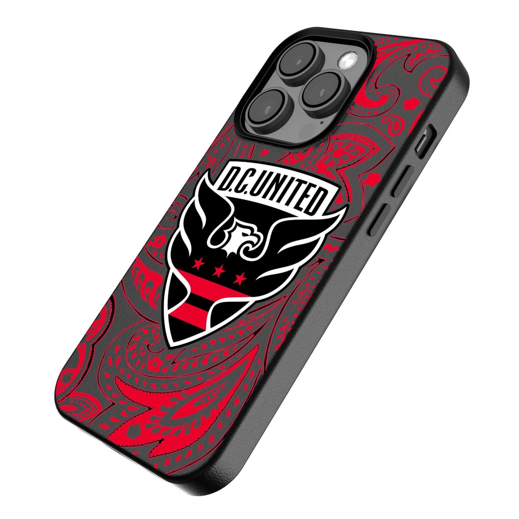  D.C. United Keyscaper iPhone Magnetic Bump Case - Black