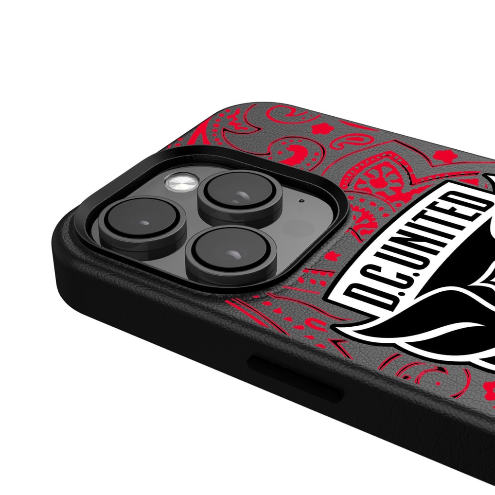  D.C. United Keyscaper iPhone Magnetic Bump Case - Black
