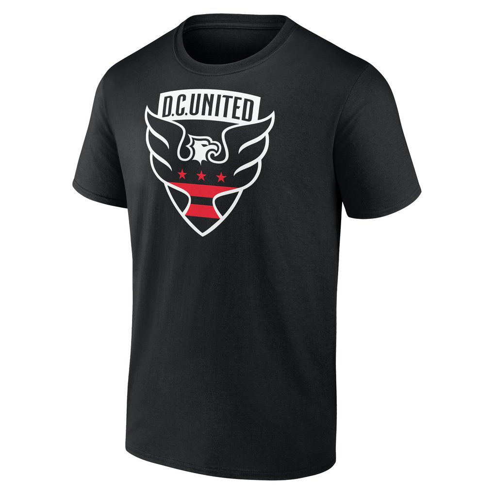 D.C. United Custom Team Authentic T-Shirt - Black