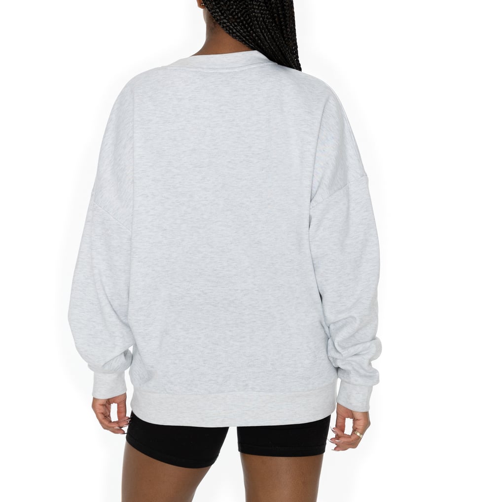  D.C. United Gameday Couture Women's Pitch Pride Pullover Sweatshirt - Ash