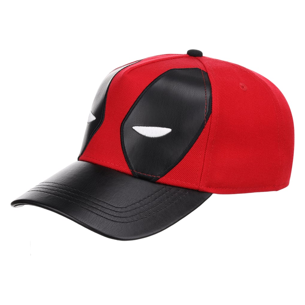 Deadpool A-Frame Snapback Hat - Red