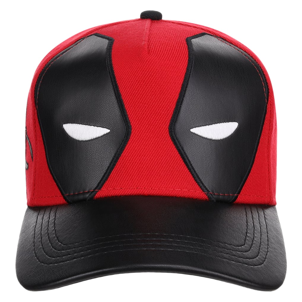 Deadpool A-Frame Snapback Hat - Red