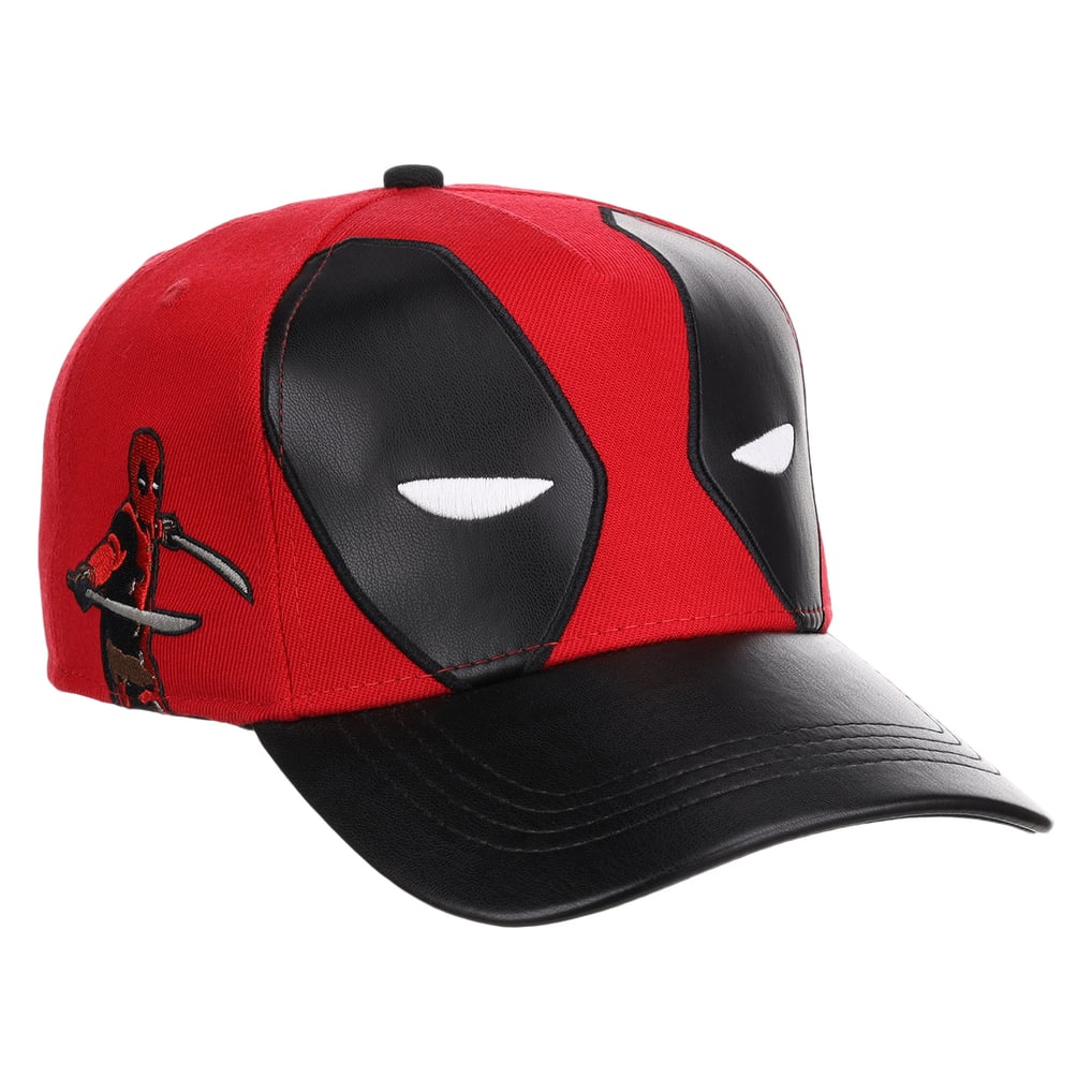 Deadpool A-Frame Snapback Hat - Red