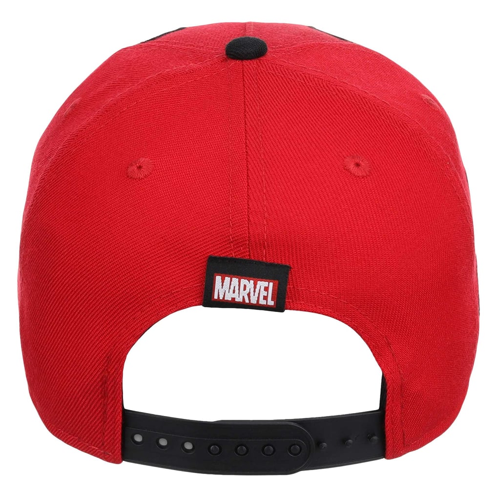 Deadpool A-Frame Snapback Hat - Red