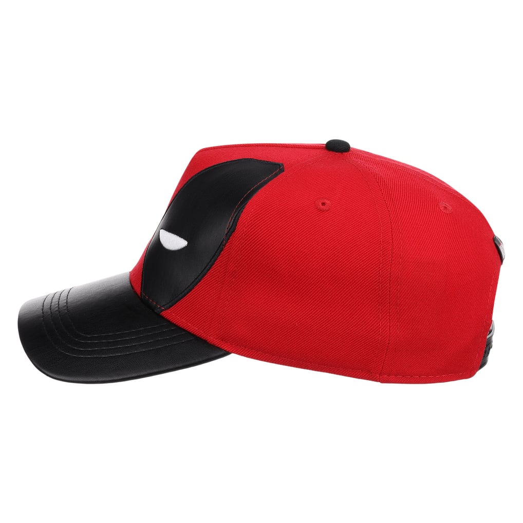 Deadpool A-Frame Snapback Hat - Red
