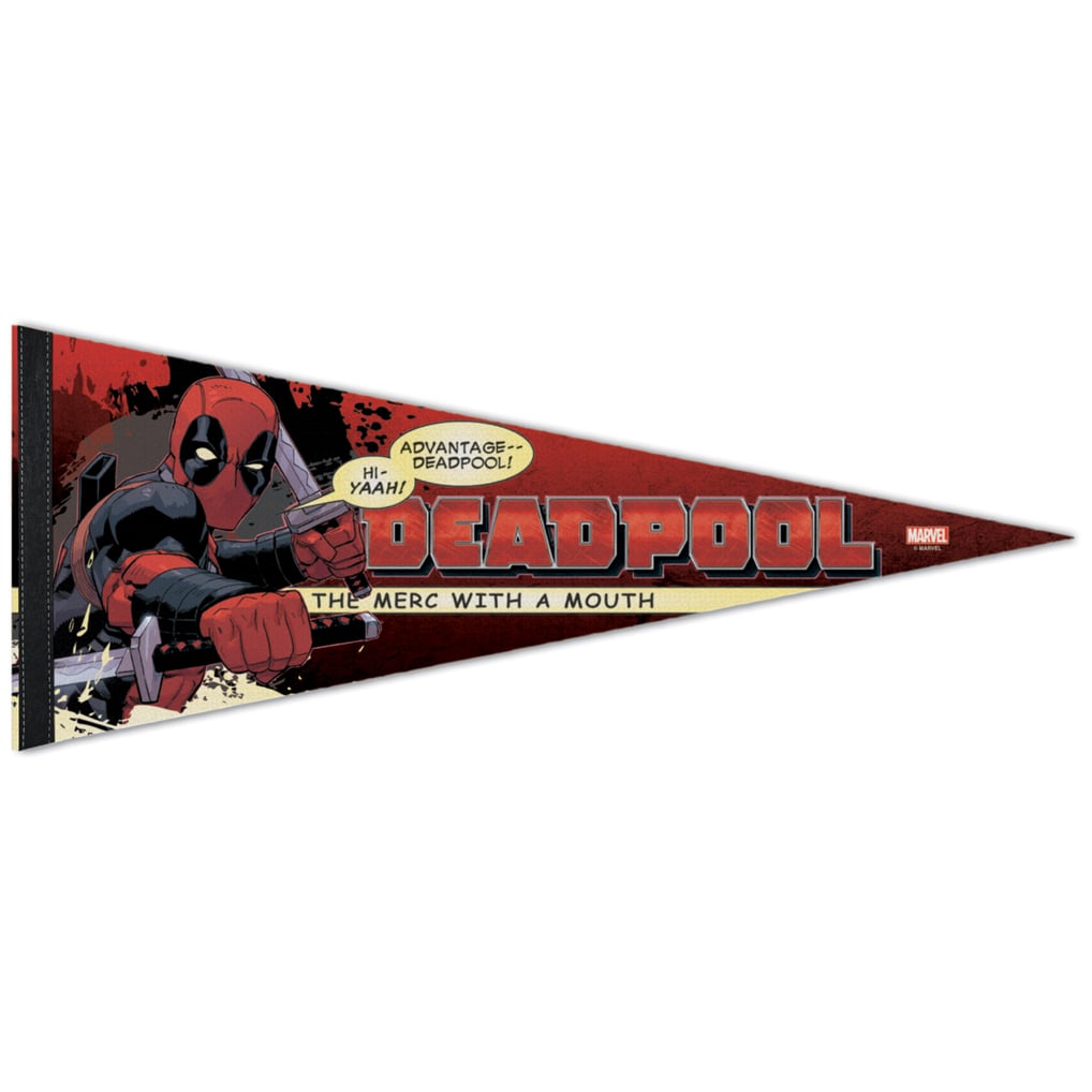 Deadpool WinCraft 12" x 30" Premium Pennant