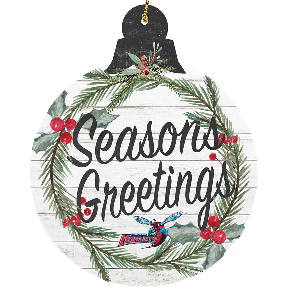 Delaware State Hornets Ornament Bundle