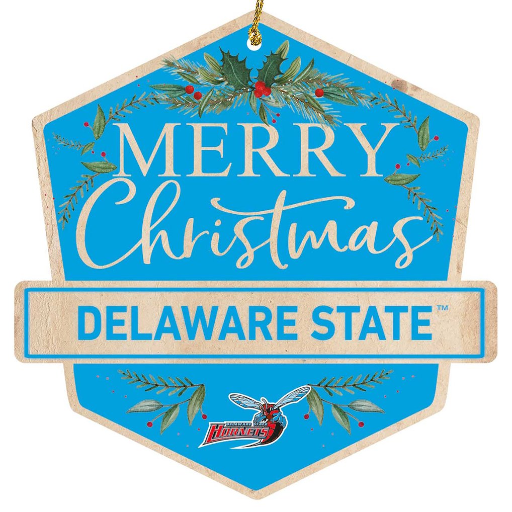 Delaware State Hornets Ornament Bundle