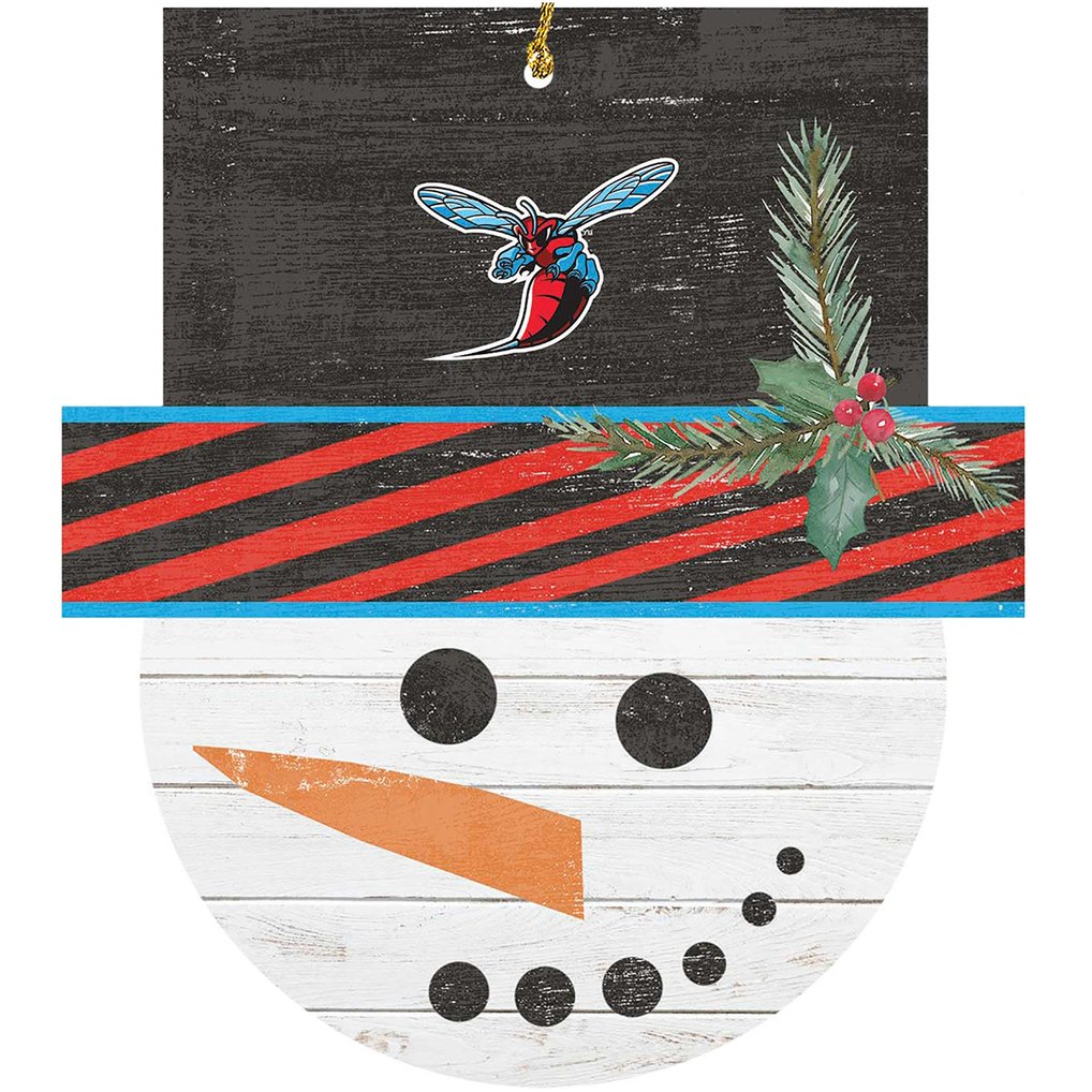 Delaware State Hornets Ornament Bundle