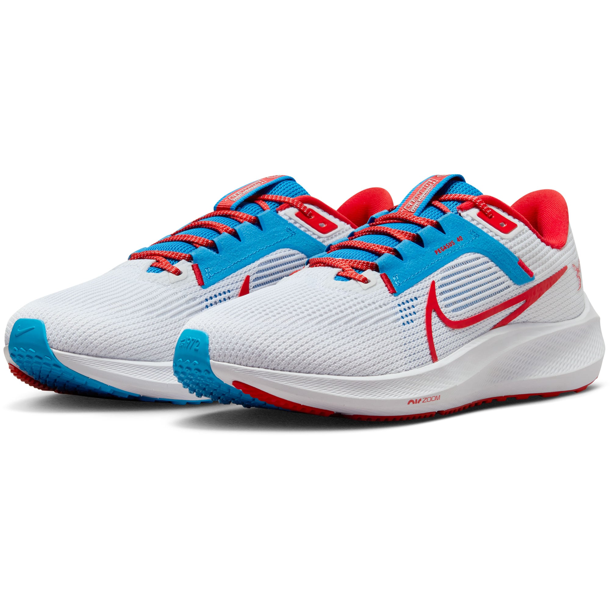 Delaware State Hornets Nike Unisex Zoom Pegasus 40 Running 