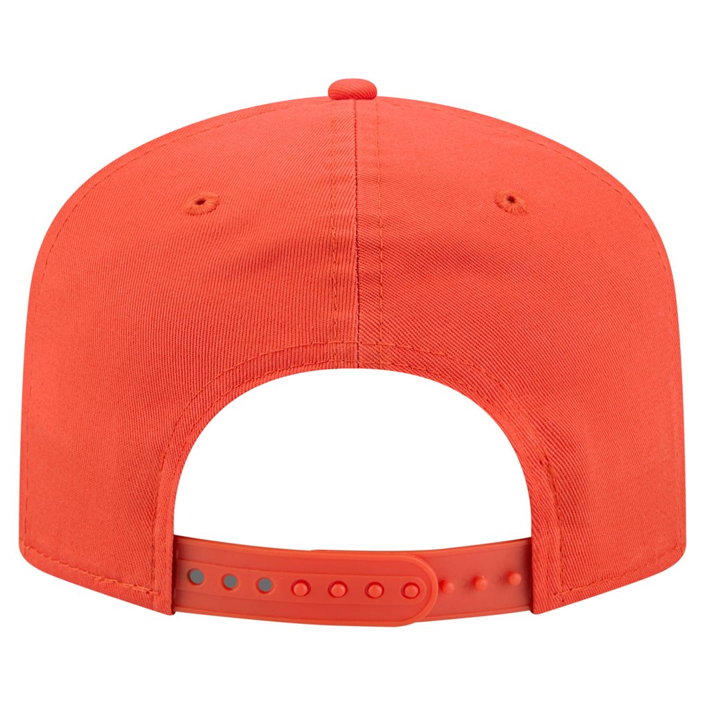  Denny Hamlin New Era Driver Script 19TWENTY Adjustable Hat - Orange
