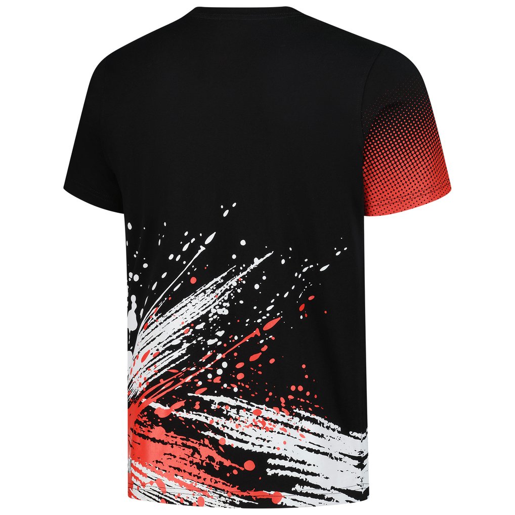 Denny Hamlin Starter Touchdown Extreme T-Shirt - Black