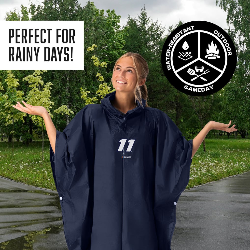  Denny Hamlin The Northwest Group Pullover Poncho