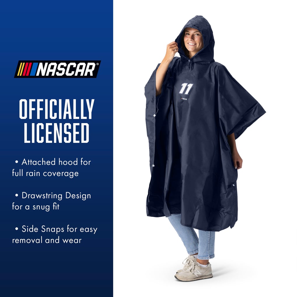  Denny Hamlin The Northwest Group Pullover Poncho