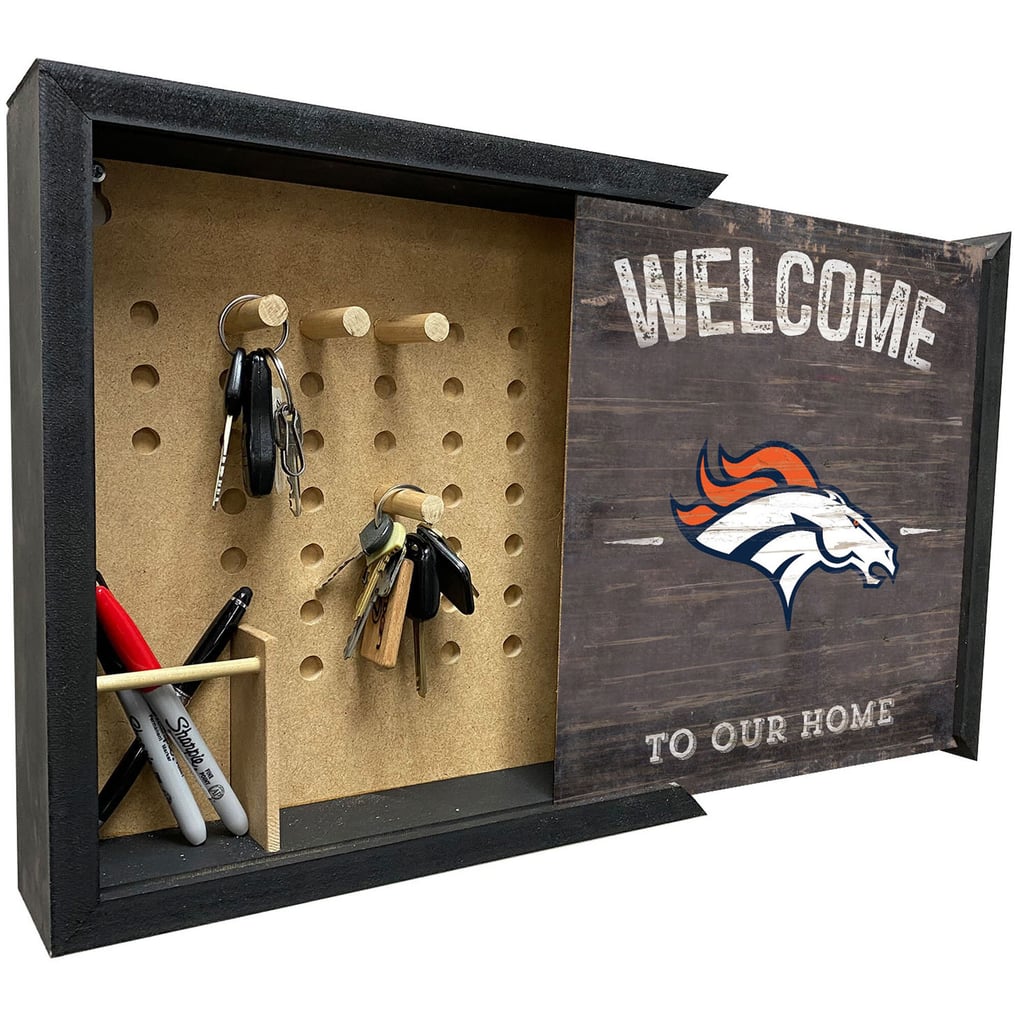  Denver Broncos 12" x 12" Concealment Case